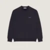 Felpa in pile con motivo Givenchy Paris Gros Grain