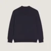 Felpa in pile con motivo Givenchy Paris Gros Grain
