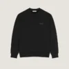 Felpa in pile con motivo Givenchy Paris Gros Grain