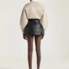 Felpa in pile con stampa Givenchy Felpa in pile con stampa Givenchy