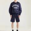 Felpa in raso con ricamo Givenchy Paris Felpa in raso con ricamo Givenchy Paris