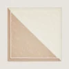Foulard quadrato bicolore Givenchy Shadow in seta Foulard quadrato bicolore Givenchy Shadow in seta