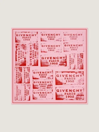 Foulard quadrato Givenchy in seta