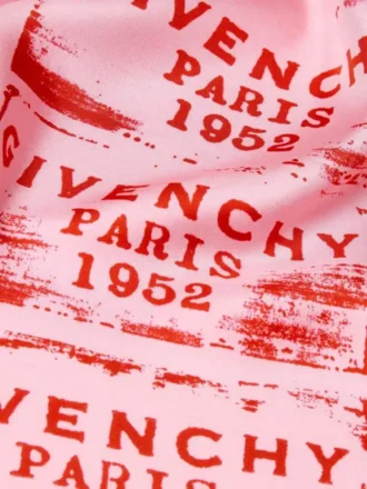 Foulard quadrato Givenchy in seta