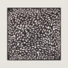 Foulard quadrato in seta con stampa animalier