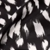 Foulard quadrato in seta con stampa animalier