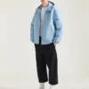 Giacca a vento in polyfaille con ricamo del timbro Givenchy Giacca a vento in polyfaille con ricamo del timbro Givenchy