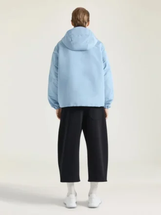 Giacca a vento in polyfaille con ricamo del timbro Givenchy