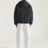 Giacca a vento in polyfaille con ricamo del timbro Givenchy Giacca a vento in polyfaille con ricamo del timbro Givenchy