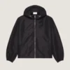 Giacca a vento in polyfaille con ricamo del timbro Givenchy Giacca a vento in polyfaille con ricamo del timbro Givenchy