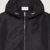 Giacca a vento in polyfaille con ricamo del timbro Givenchy Giacca a vento in polyfaille con ricamo del timbro Givenchy
