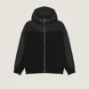 Giacca a vento in polyfaille ricamata con la scritta Givenchy Paris Giacca a vento in polyfaille ricamata con la scritta Givenchy Paris