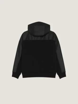 Giacca a vento in polyfaille ricamata con la scritta Givenchy Paris