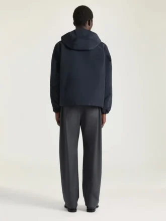 Giacca a vento in polyfaille ricamata con la scritta Givenchy Paris