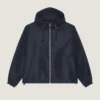 Giacca a vento in polyfaille ricamata con la scritta Givenchy Paris Giacca a vento in polyfaille ricamata con la scritta Givenchy Paris