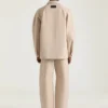 Giacca con cuciture couture in cotone con toppa Givenchy Paris Giacca con cuciture couture in cotone con toppa Givenchy Paris