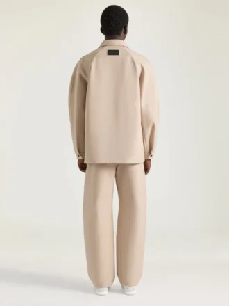 Giacca con cuciture couture in cotone con toppa Givenchy Paris Giacca con cuciture couture in cotone con toppa Givenchy Paris