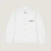 Giacca con cuciture couture in denim ricamato Givenchy Paris
