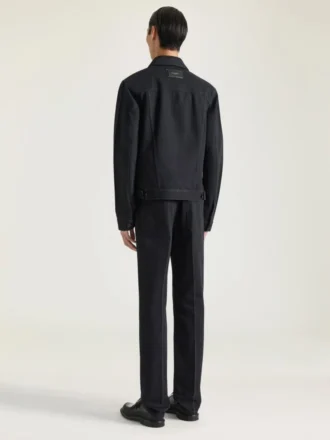 Jeans dal taglio dritto con effetto piega Jeans dal taglio dritto con effetto piega