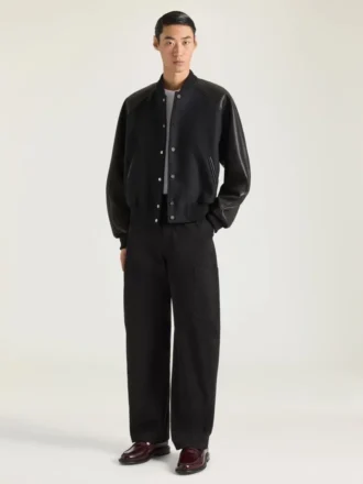 Giacca in misto tessuto con ricamo Givenchy Paris Giacca in misto tessuto con ricamo Givenchy Paris