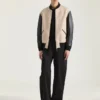 Giacca in misto tessuto con ricamo Givenchy Paris Giacca in misto tessuto con ricamo Givenchy Paris