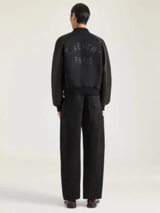 Giacca in misto tessuto con ricamo Givenchy Paris Giacca in misto tessuto con ricamo Givenchy Paris