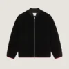 Giacca in pile con cuciture couture e ricamo Givenchy Paris Giacca in pile con cuciture couture e ricamo Givenchy Paris