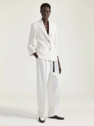 Giacca monopetto in lana