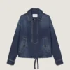 Giacca smock in denim grezzo Giacca smock in denim grezzo