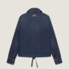 Giacca smock in denim grezzo Giacca smock in denim grezzo
