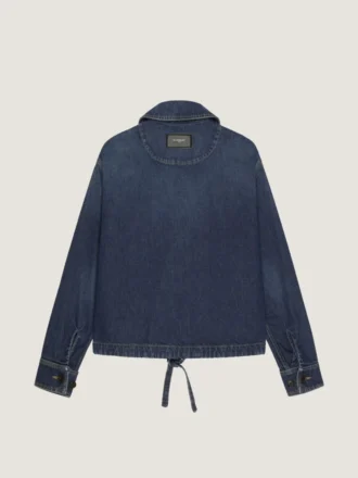 Giacca smock in denim grezzo Giacca smock in denim grezzo