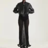 Bomber in pelle nappa Bomber in pelle nappa