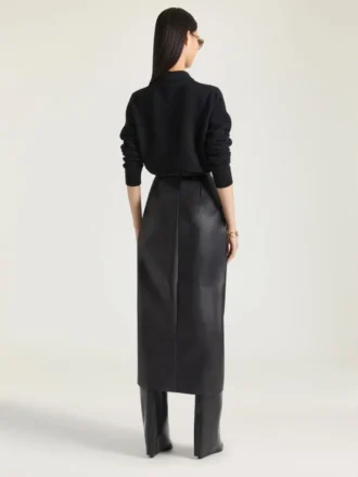 Polo in lana e cashmere