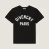in cotone con ricamo Givenchy Paris in cotone con ricamo Givenchy Paris