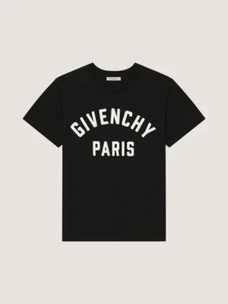 in cotone con ricamo Givenchy Paris