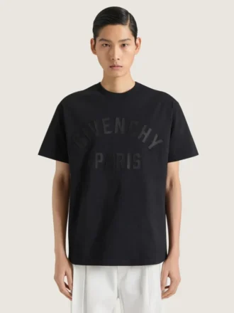 in cotone con ricamo Givenchy Paris