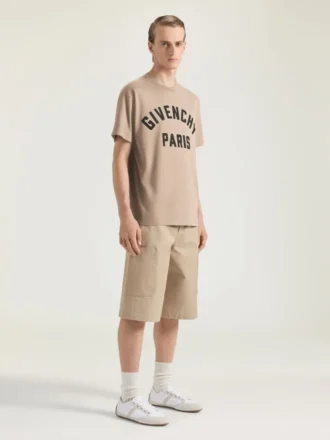 in cotone con ricamo Givenchy Paris