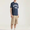 in cotone con ricamo Givenchy Paris in cotone con ricamo Givenchy Paris