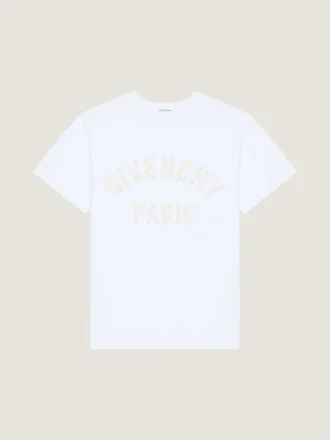 in cotone con ricamo Givenchy Paris