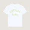 in cotone con ricamo Givenchy Paris in cotone con ricamo Givenchy Paris