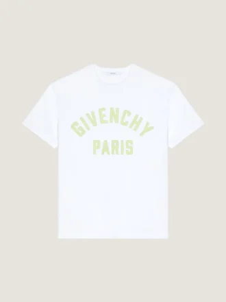 in cotone con ricamo Givenchy Paris
