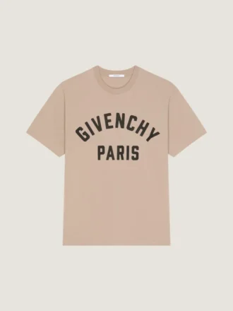 in cotone con ricamo Givenchy Paris