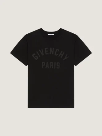 in cotone con ricamo Givenchy Paris