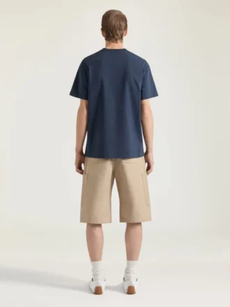 in cotone con ricamo Givenchy Paris