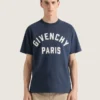 in cotone con ricamo Givenchy Paris in cotone con ricamo Givenchy Paris