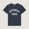 in cotone con ricamo Givenchy Paris in cotone con ricamo Givenchy Paris