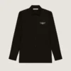 in popeline di cotone con ricamo del timbro Givenchy