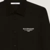 in popeline di cotone con ricamo del timbro Givenchy