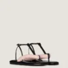 Infradito Boudoir bicolori in pelle nappa