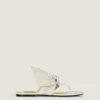 Infradito Boudoir in pelle nappa con fiocco Infradito Boudoir in pelle nappa con fiocco